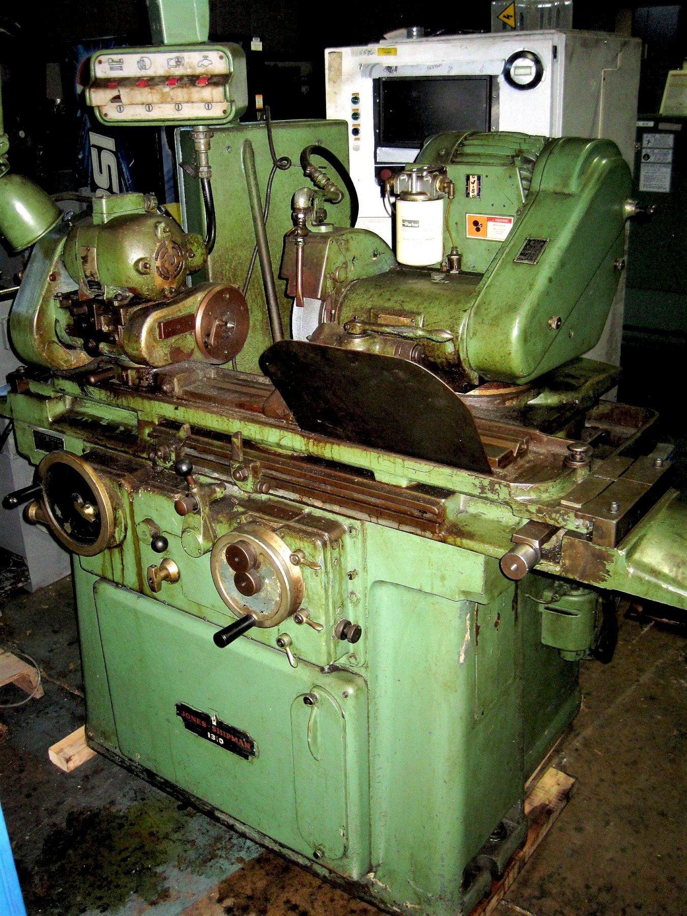 Grinders, Cylindrical, Universal FH Machinery Inc.