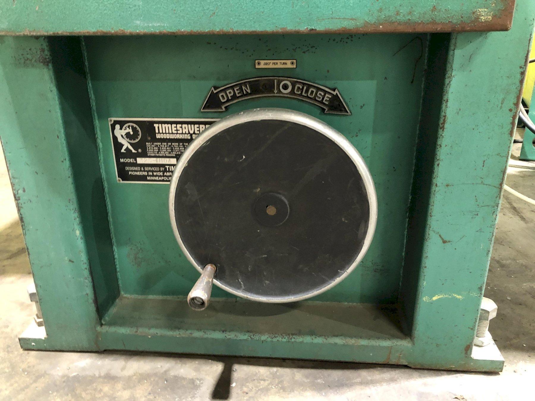 TIMESAVERS Grinders, Belt (Incl Sanders) Machine Hub