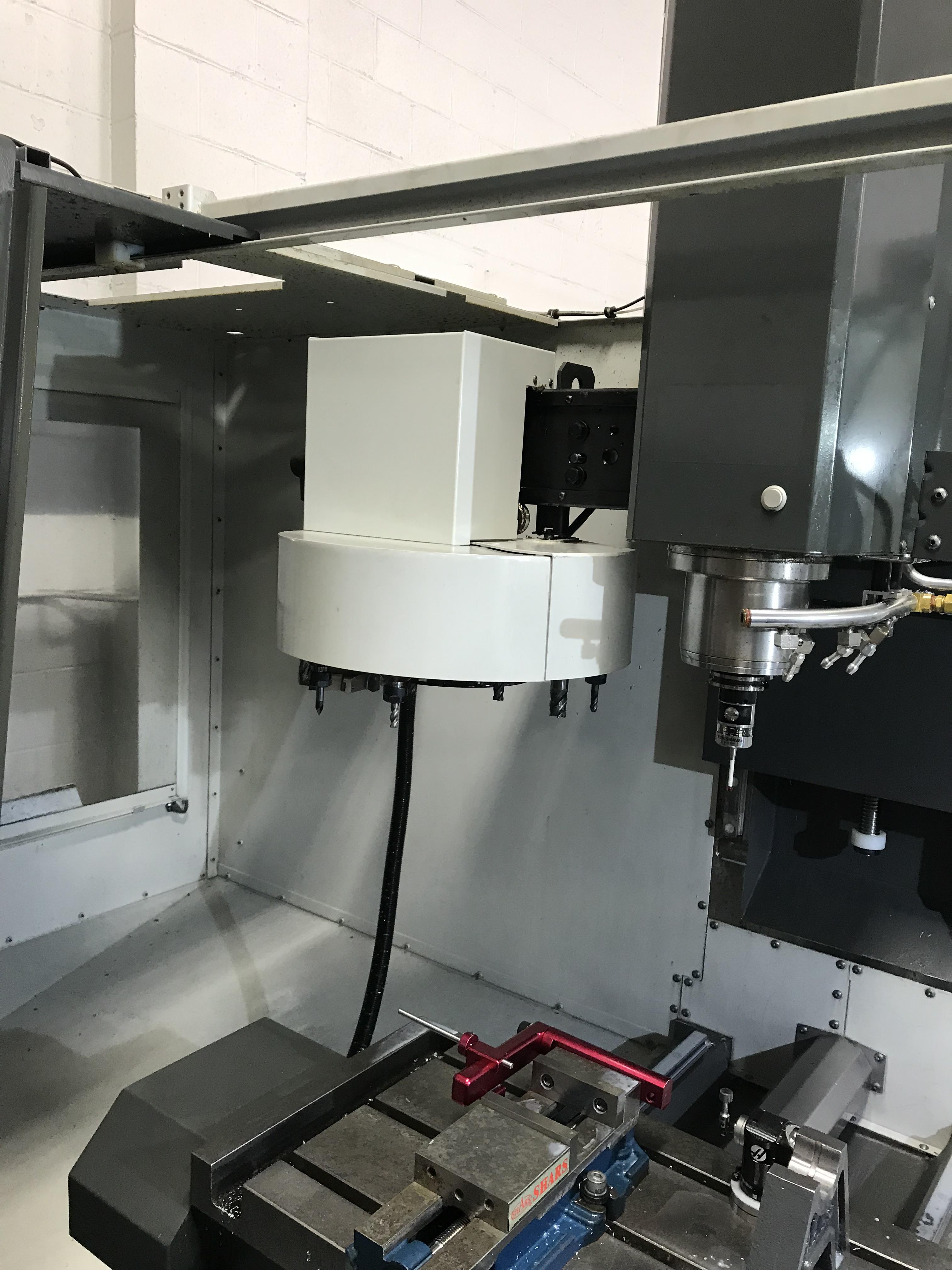 Haas TM3P CNC Vertical Machining Center, 40″/20″/16″ Travels, 6,000 RPM