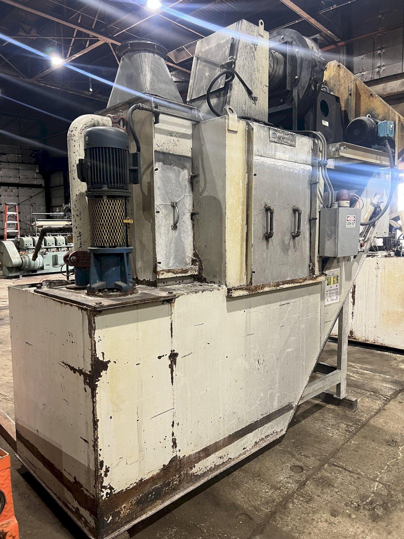 WARD Dust Collectors Machine Hub