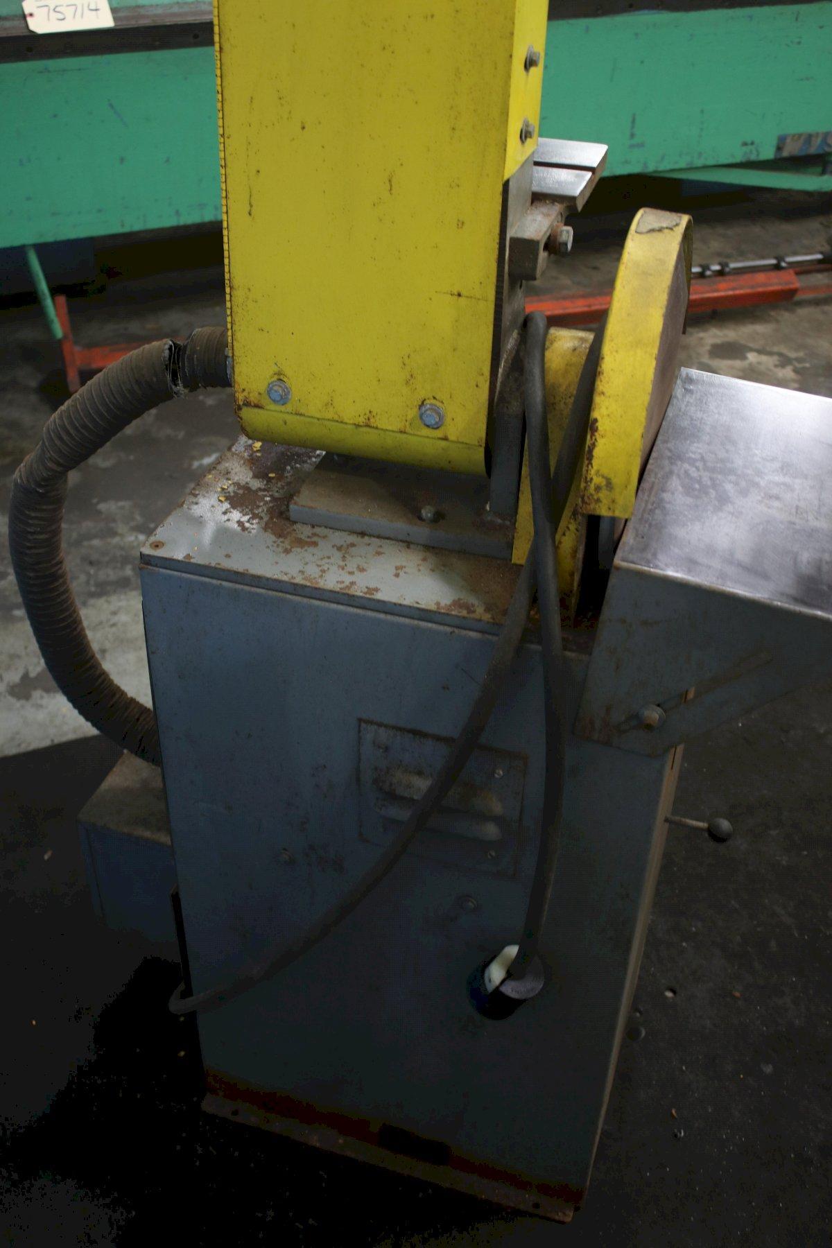 null Grinders, Disc Machine Hub