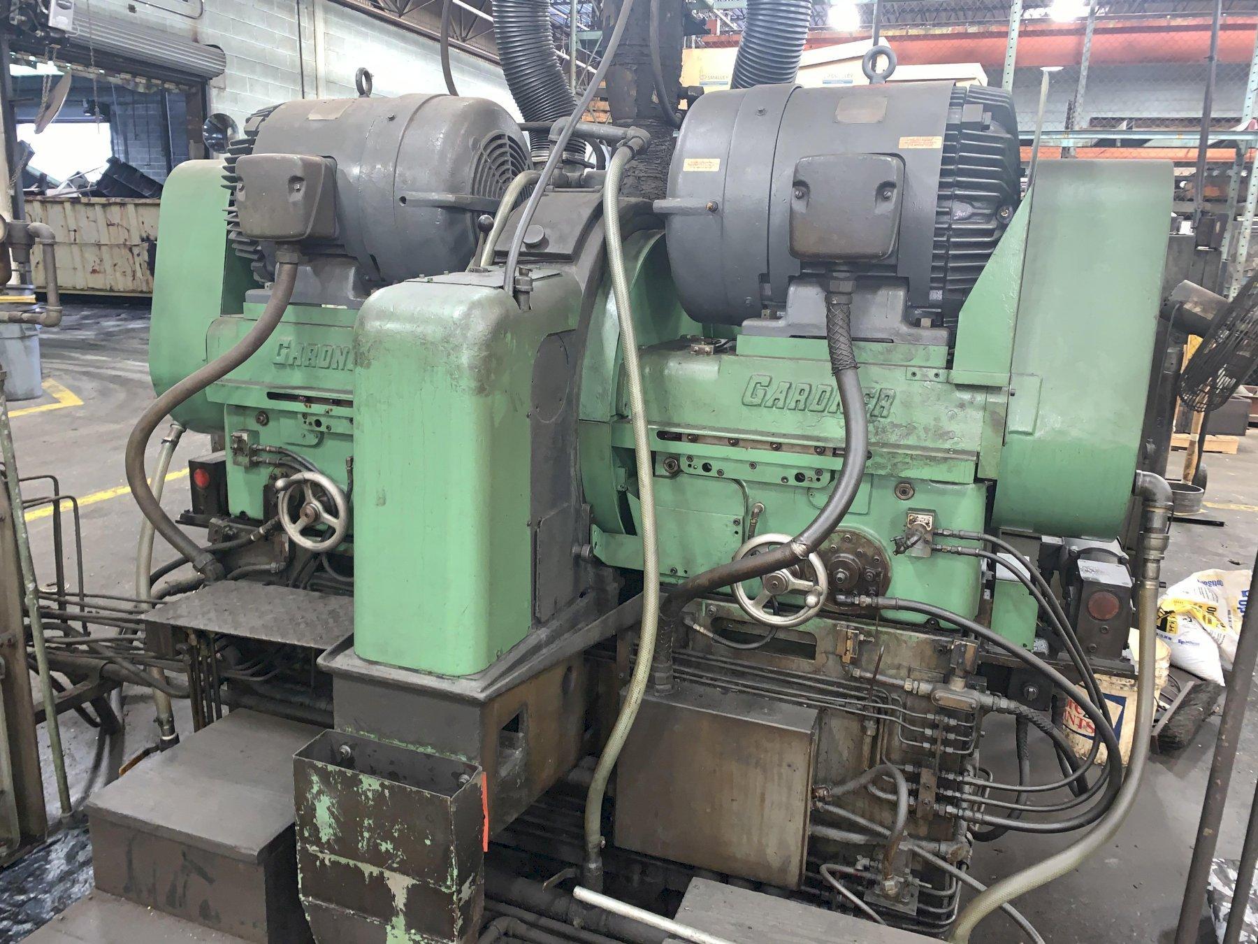 30″ GARDNER MODEL 2H3030 DOUBLE DISC GRINDER STOCK 12919