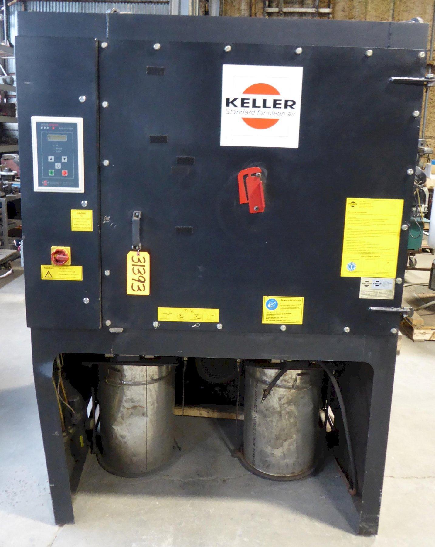 Keller Dust Collector LCUT2P5B58V, 2008 C.W. Wood Machinery Inc.