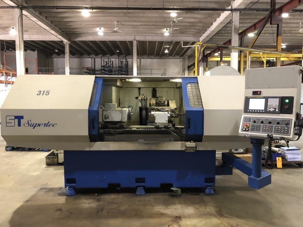 Supertec G38P-60CNC Cylindrical Grinder, Fanuc 0iMC, 15