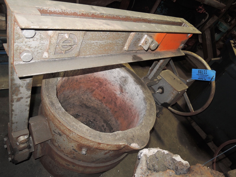 For Sale Ladles LADLE FL Sales Inc. Used Foundry Equipment FL Sales Inc.