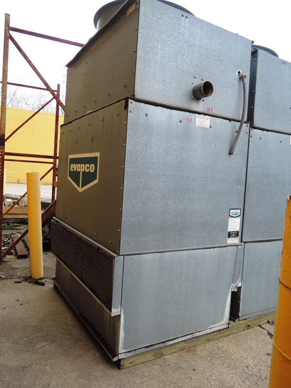 For Sale EVAPCO Cooling Towers EVAPCO MODEL ICT 496 COOLING TOWER