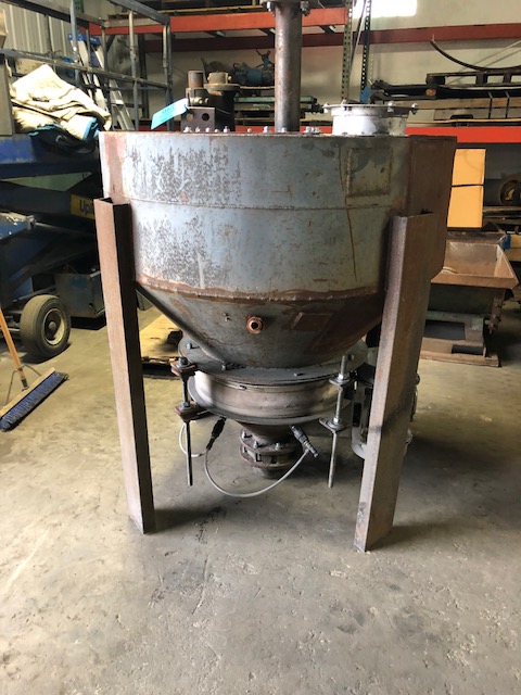 48 Diameter Bond Hopper With 2013 24 Hinson Model 8l 24 7 5 4 01