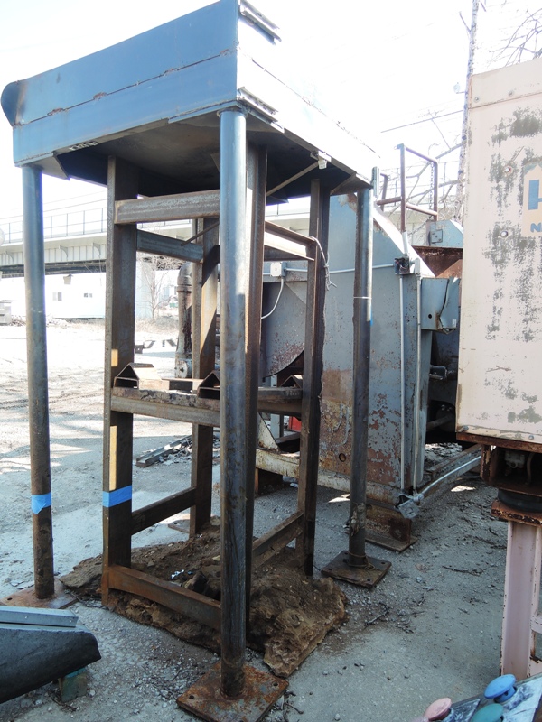 For Sale Hoppers, Sand SAND HOPPER AND STAND 51″ X 51″ 90″ HOPPER48