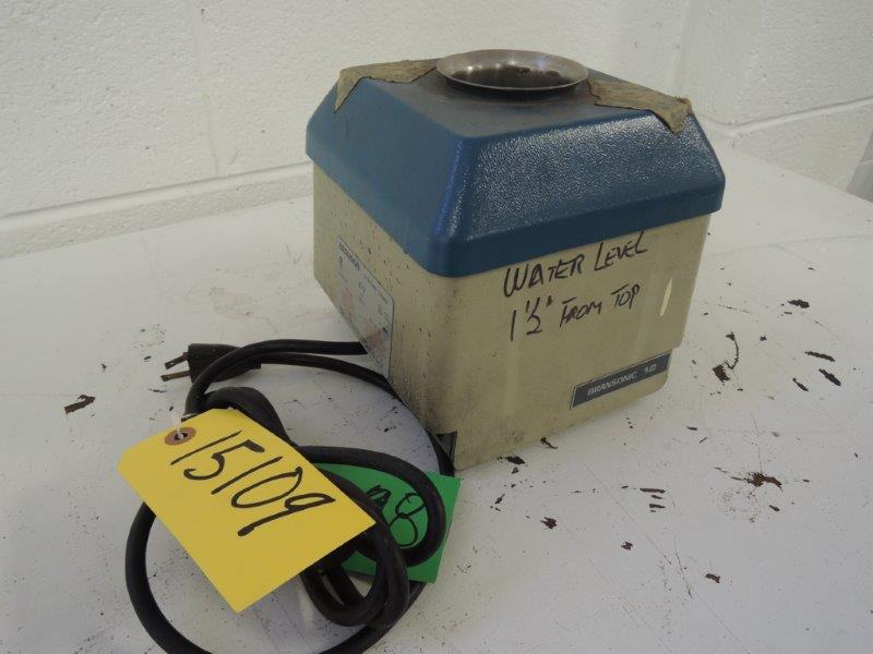 For Sale BRANSON Laboratory, Sand BRANSON ULTRASONIC MODEL B12