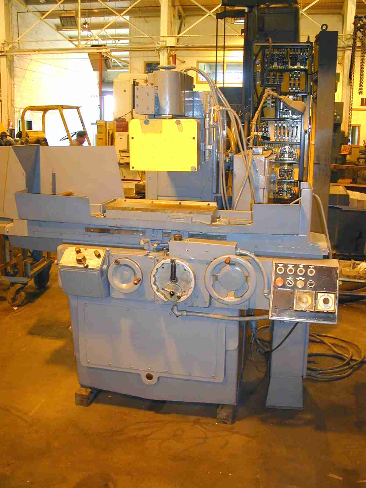 BROWN & SHARPE 824 MICROMASTER HYDRAULIC SURFACE GRINDER FP Miller