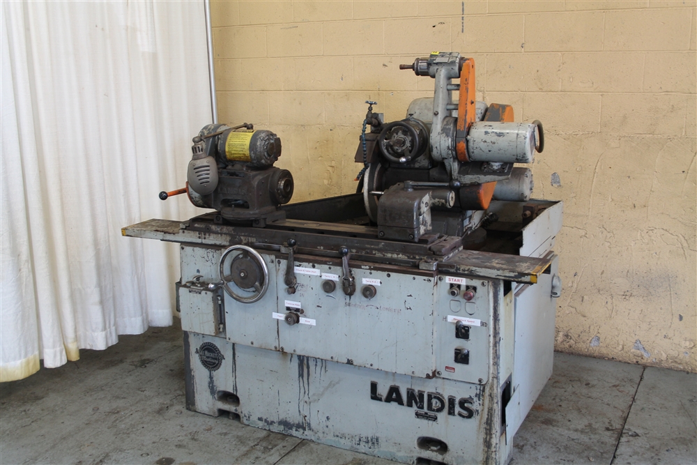 Landis 1R, 10″ x 20″ O.D. / I.D. Cylindrical Grinder Used Machinery