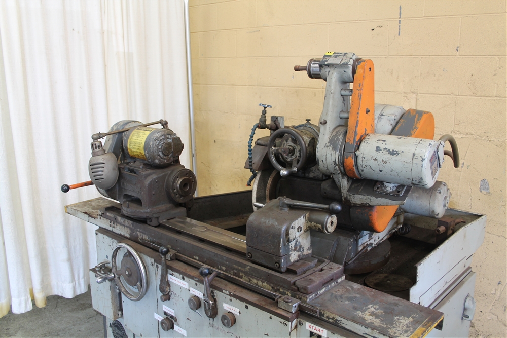 Landis 1R, 10″ x 20″ O.D. / I.D. Cylindrical Grinder Used Machinery