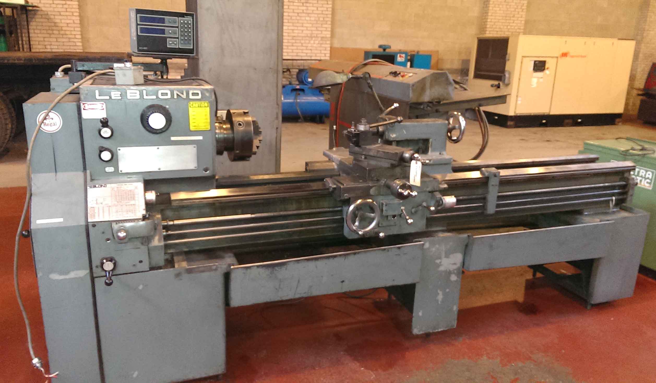 LeBlond Regal 19″ x 78″ Engine Lathe Used Machinery Dealer CNC