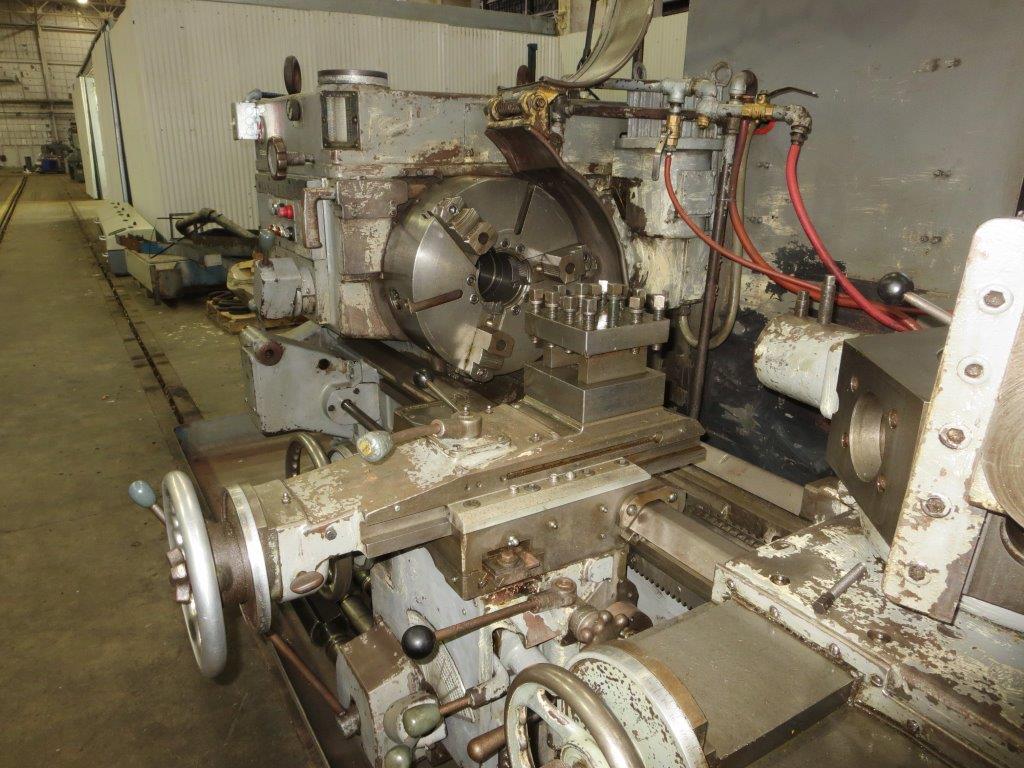 Warney Swasey 3a Cross Sliding Turret Lathe G 2000 Inc