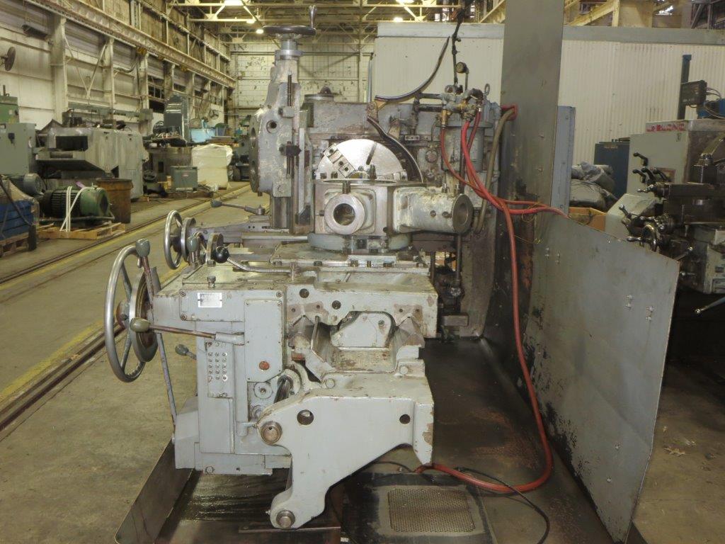 Warney Swasey 3a Cross Sliding Turret Lathe G 2000 Inc