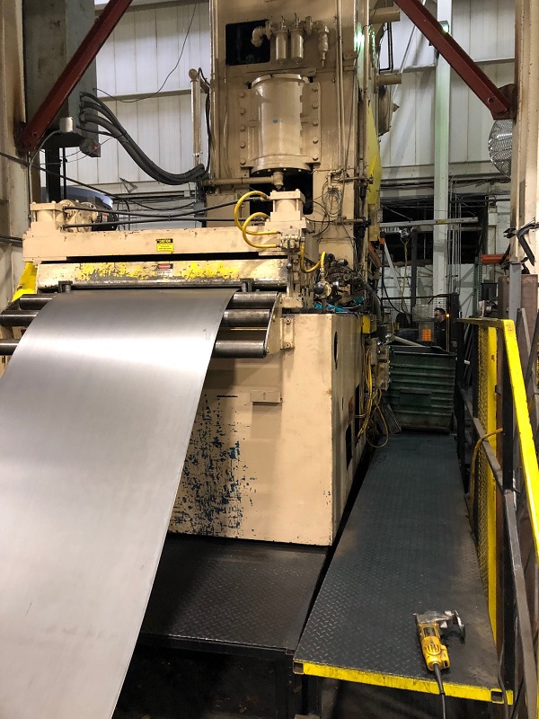 20,000 lb x 48″ Dallas Feed Line G2000 Inc.