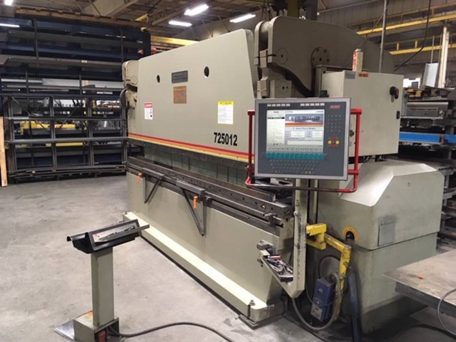 250 Ton x 12′ Accurpress 725012 CNC Press Brake G2000 Inc.