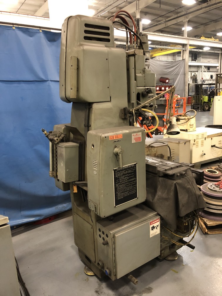 MOORE G18 CNC Jig Grinder G2000 Inc.