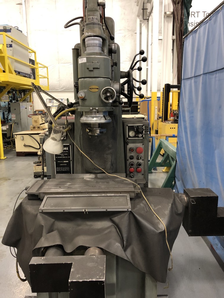 MOORE G18 CNC Jig Grinder G2000 Inc.