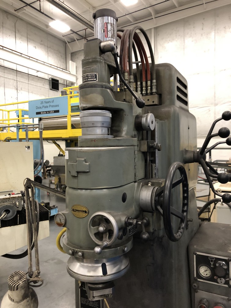 MOORE G18 CNC Jig Grinder G2000 Inc.