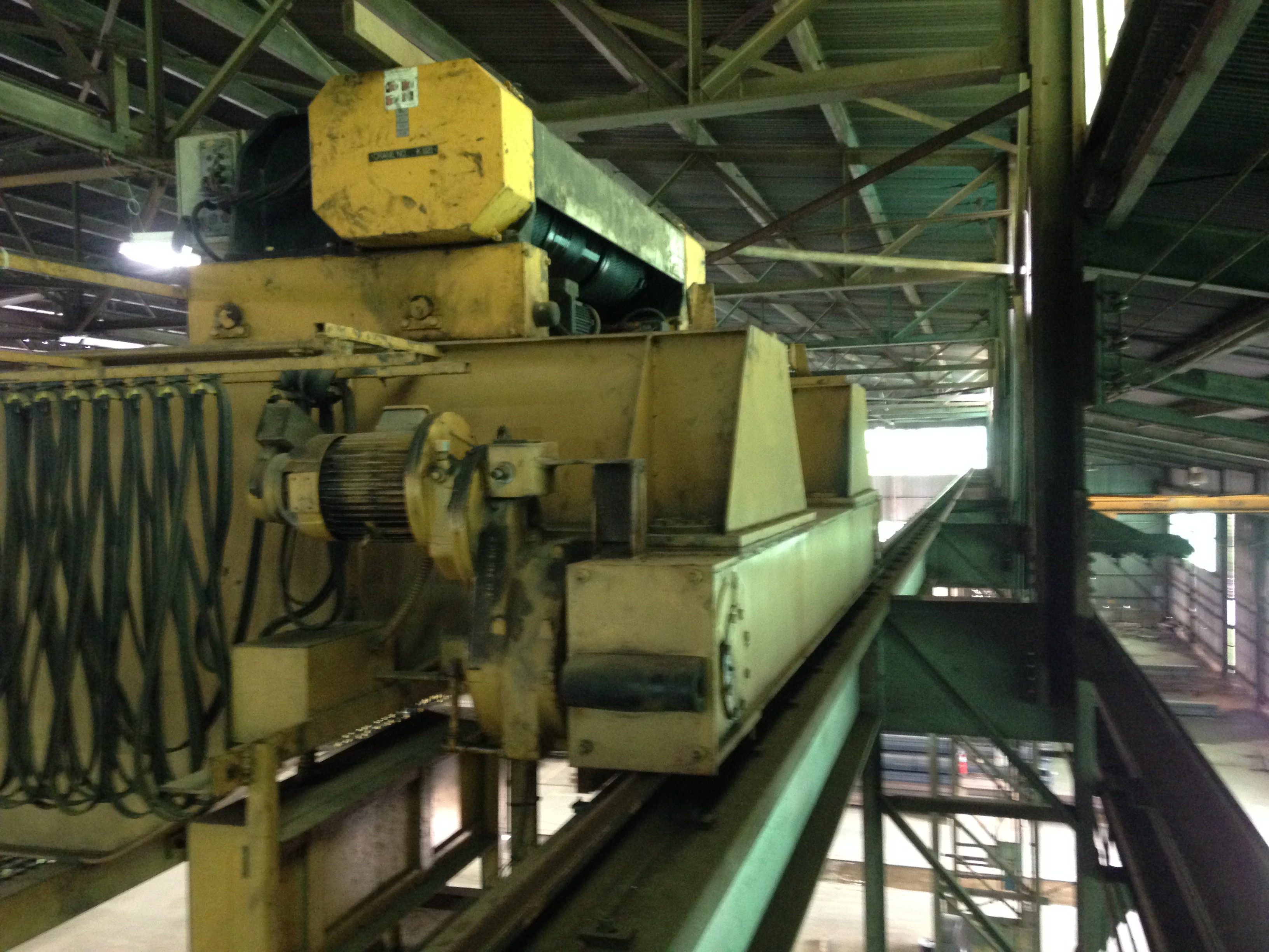 30 Ton Whiting Overhead Bridge Crane G2000 Inc.