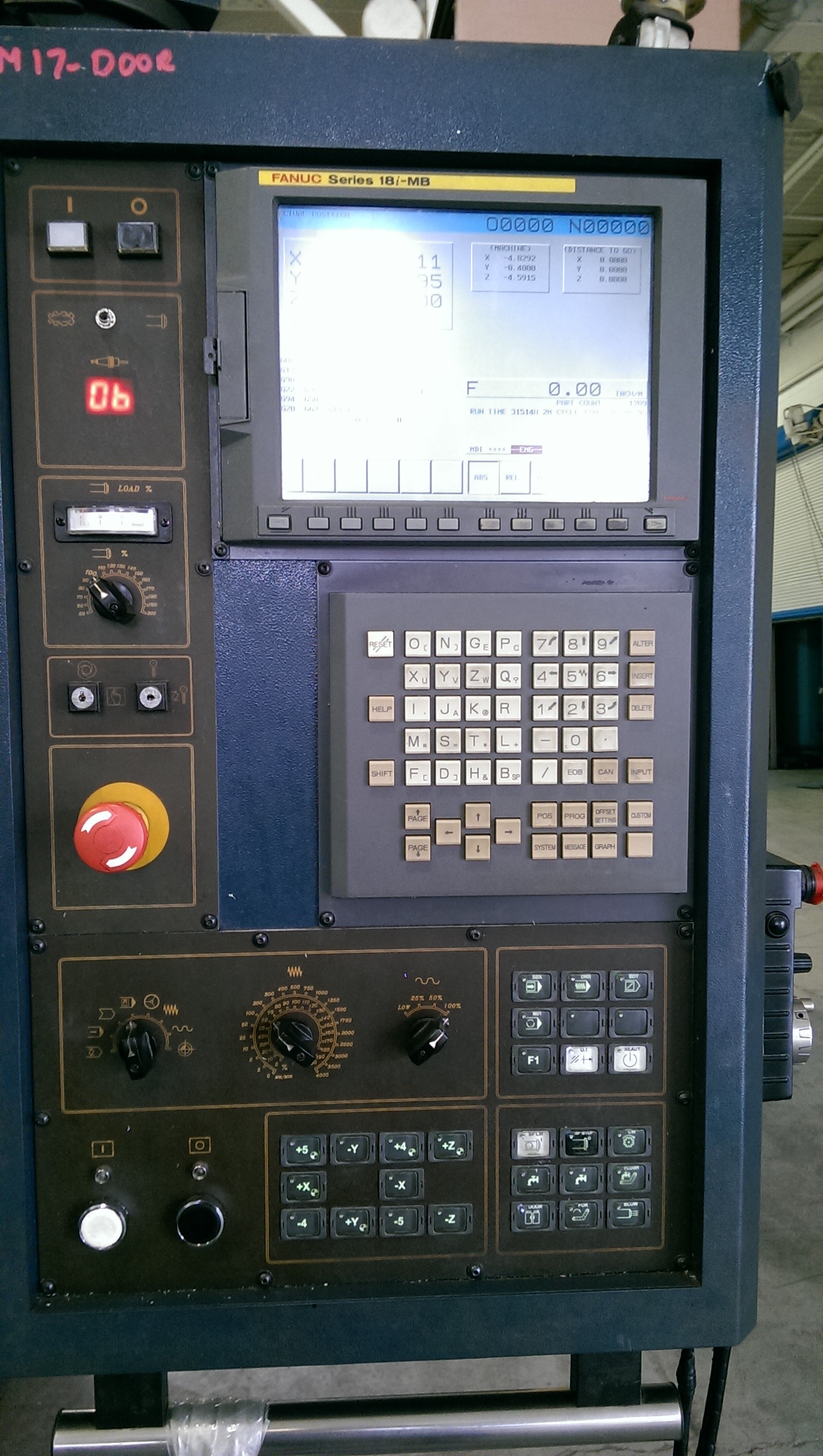 Johnford DMC 3100SH Vertical CNC Bridge Mill G2000 Inc.