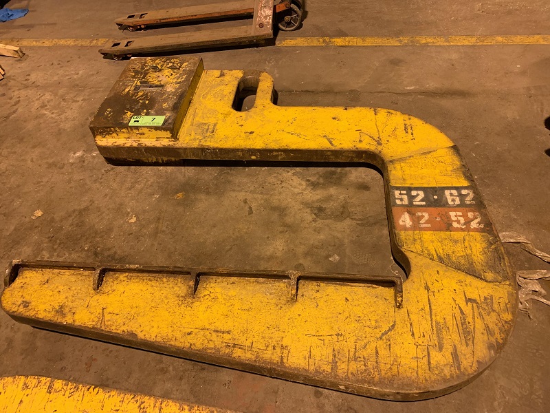 40,000 LB X 72″ PROECO COIL LIFTING “C” HOOK G2000 Inc.