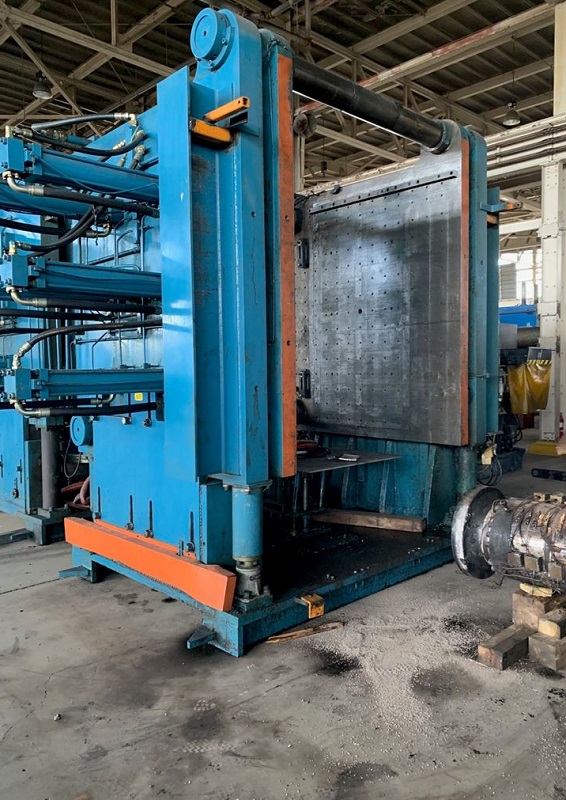 2000 Sterling Hydraulic Clamp G2000 Inc.