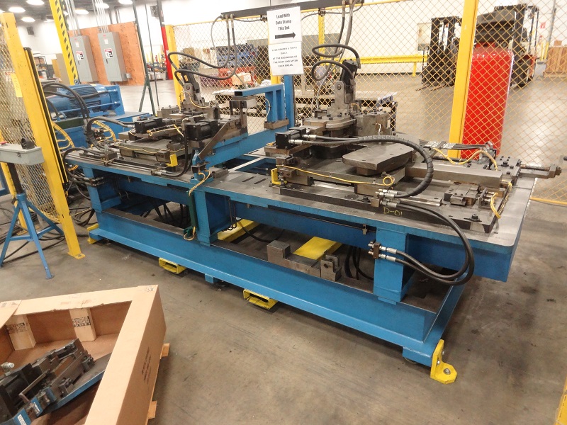 Preferred Industries Custom CNC Stretch Bender G2000 Inc.