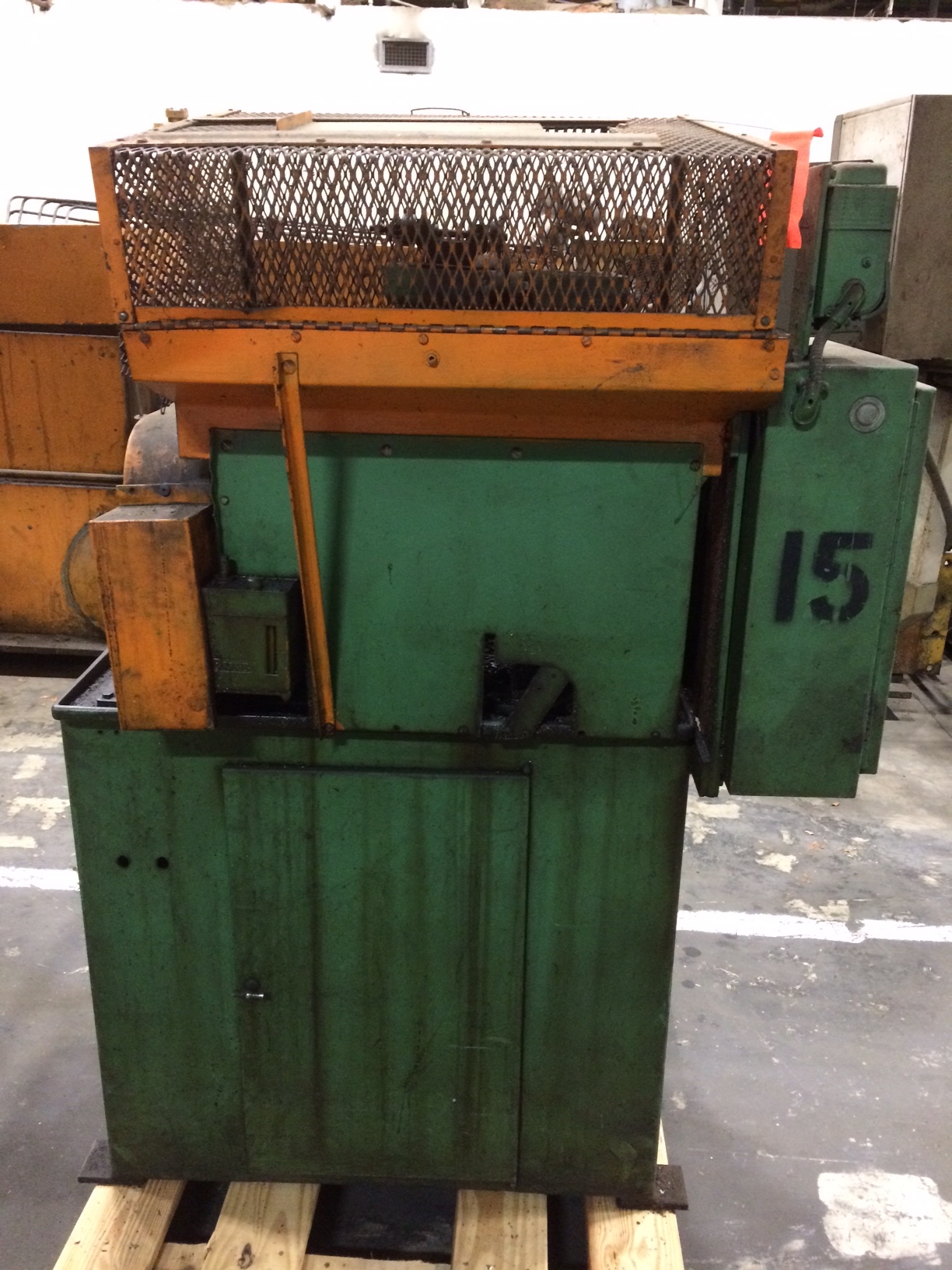 Townsend Model 1 Shaving Machine Hariton Machinery Company, Inc.