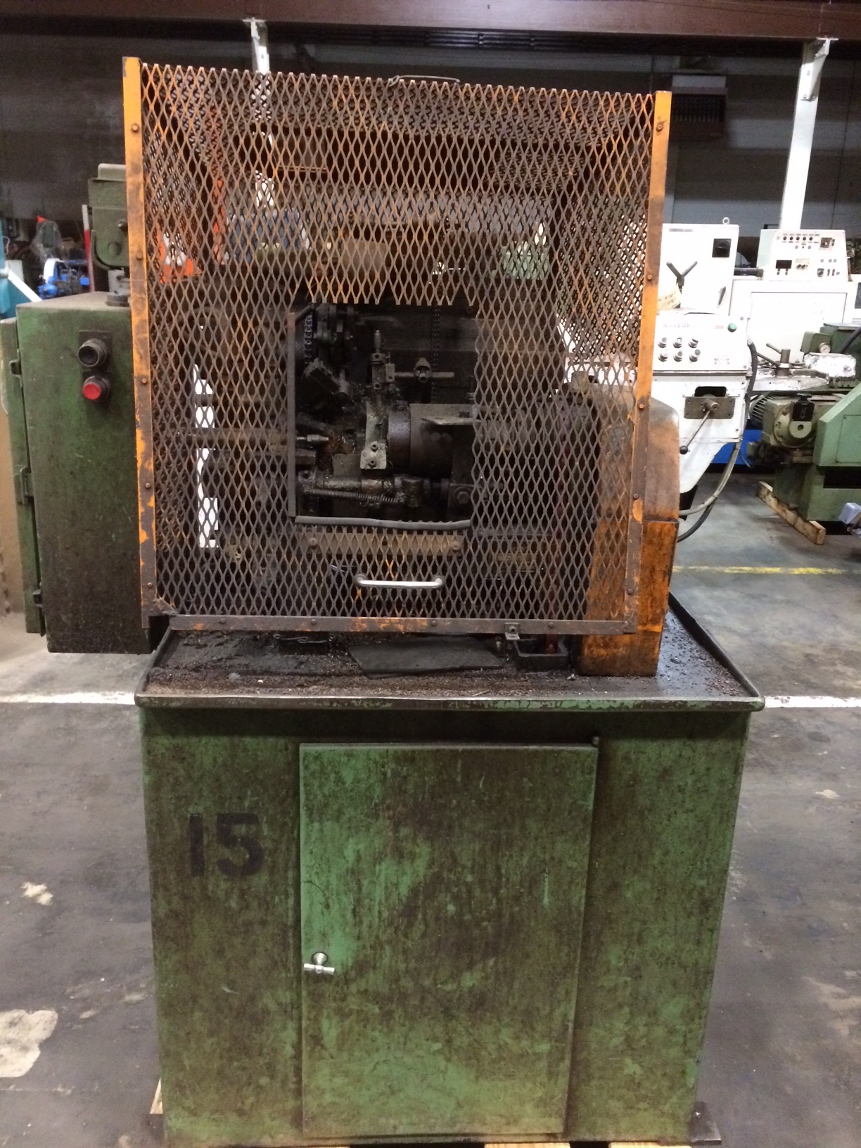 Townsend Model 1 Shaving Machine Hariton Machinery Company, Inc.