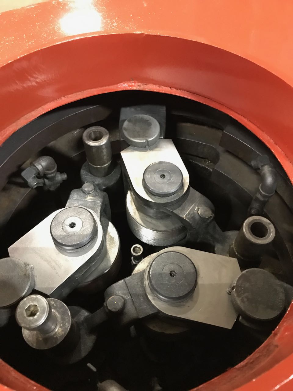 One Used Reed Model A22B Three Die Cylindrical Die Thread Roller