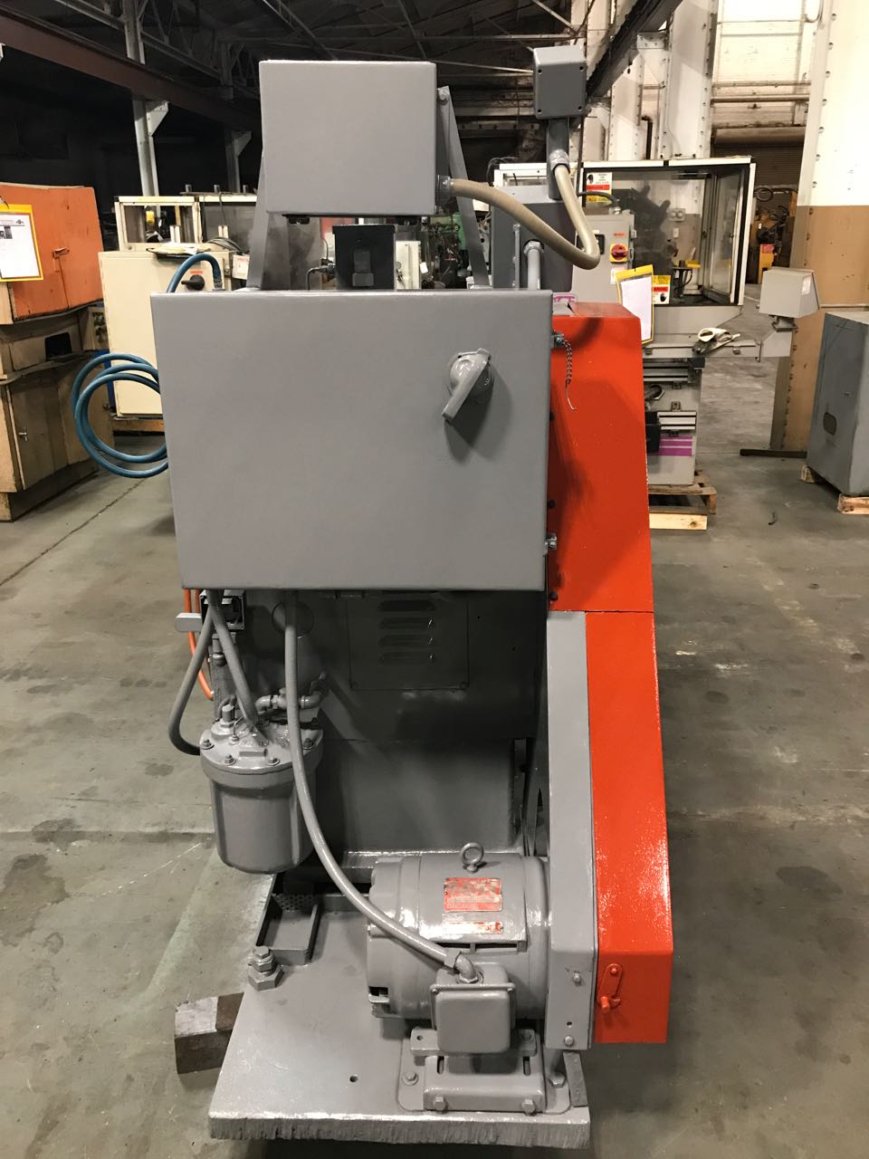 3/16″ National High Speed DSSD Tubular Rivet Header Hariton Machinery