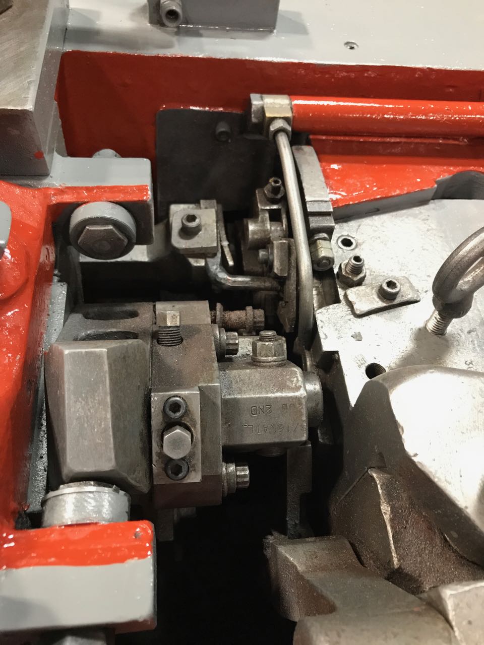 3/16″ National High Speed DSSD Tubular Rivet Header Hariton Machinery