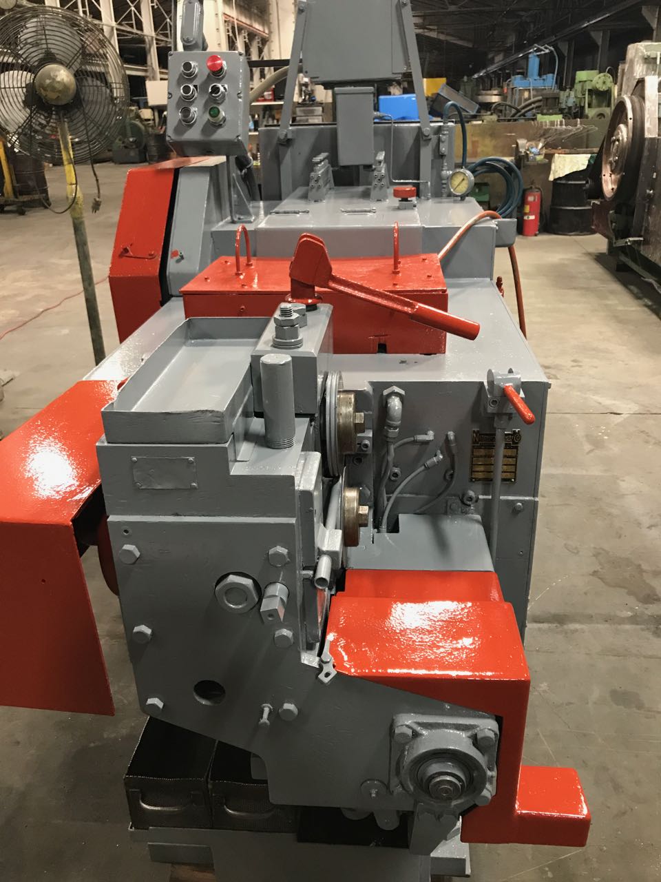 3/16″ National High Speed DSSD Tubular Rivet Header Hariton Machinery