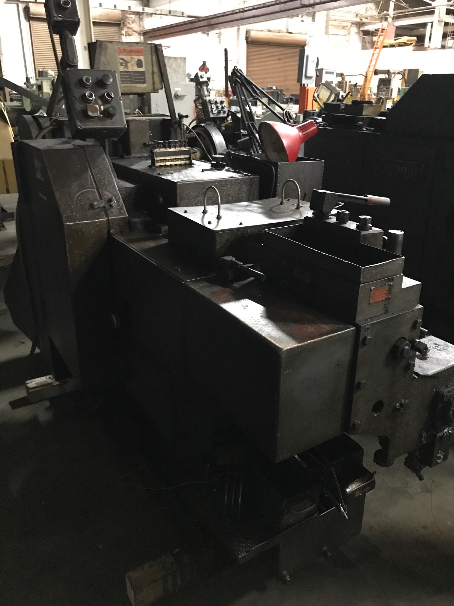 3/16″ National Single Die Tubular Rivet Header Hariton Machinery