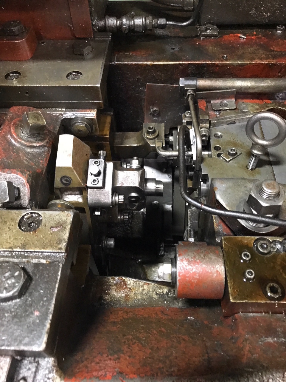 3/16″ National Single Die Tubular Rivet Header Hariton Machinery