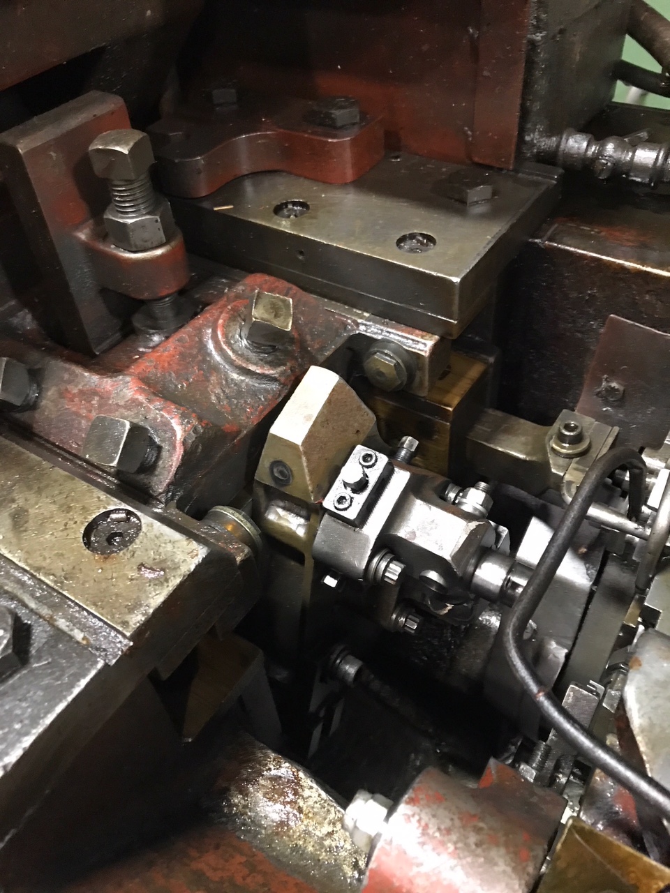 3/16″ National Single Die Tubular Rivet Header Hariton Machinery