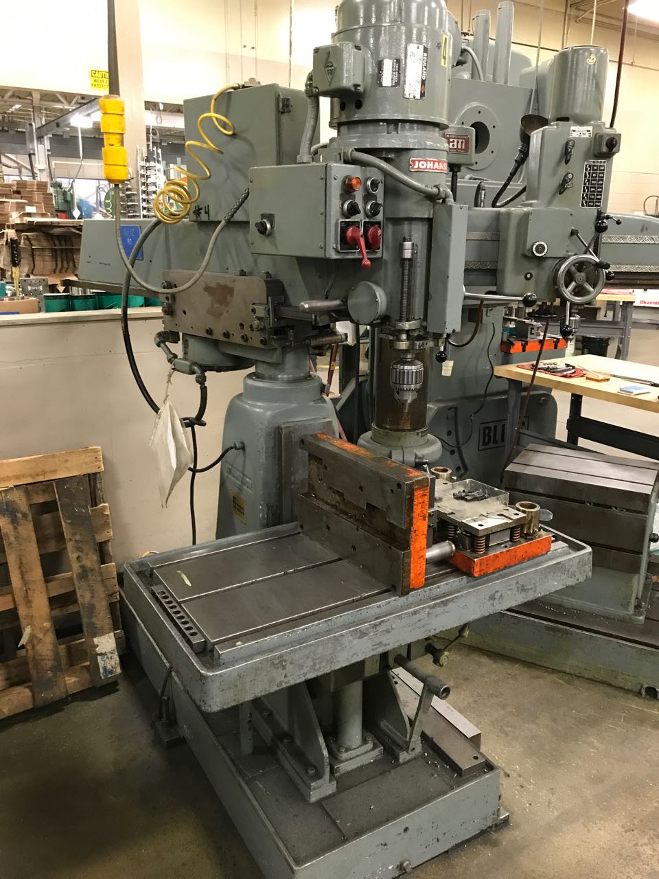 Johansson Drill Press Hariton Machinery Company, Inc.