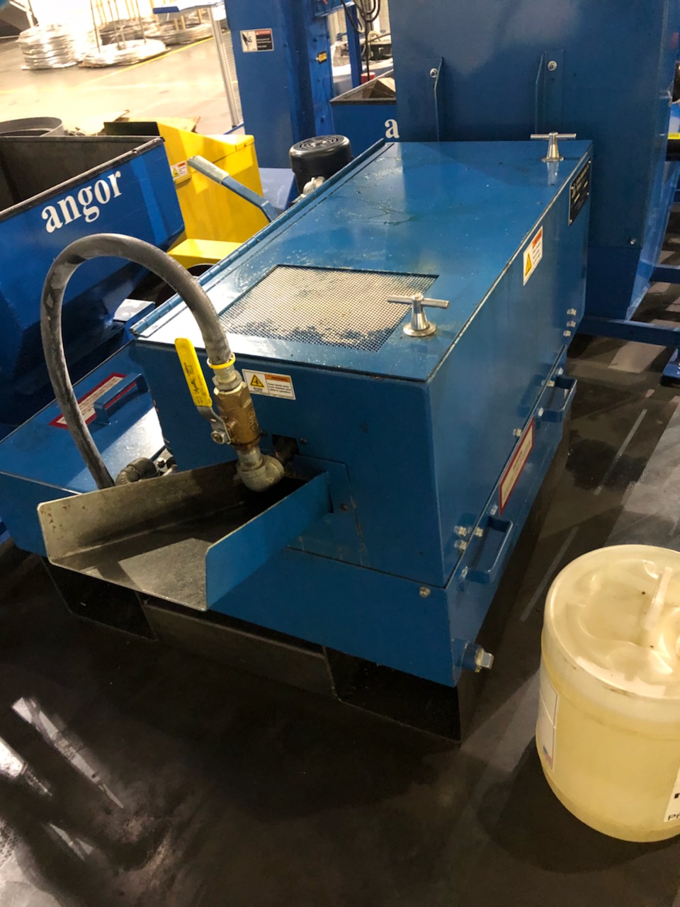 JehrenWarren Rotary Drum Parts Washer Model WW500 Hariton Machinery