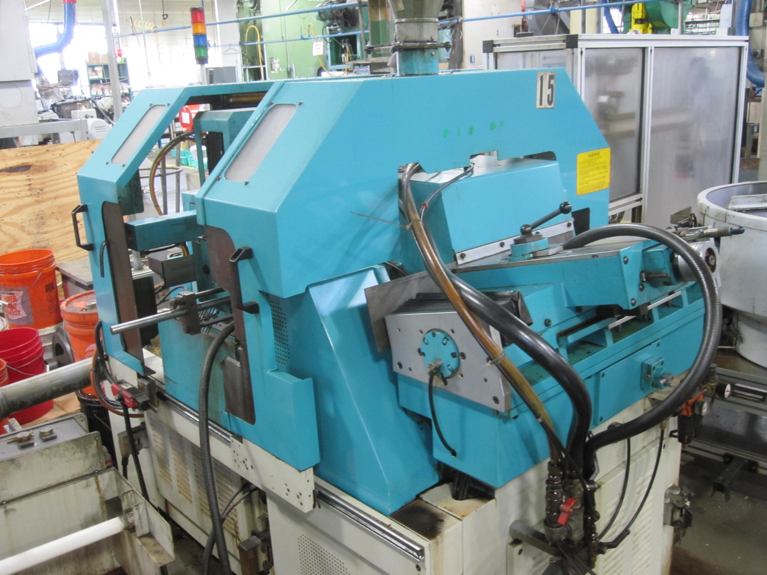 Monza Model 510 CNC Centerless Grinder Hariton Machinery Company, Inc.