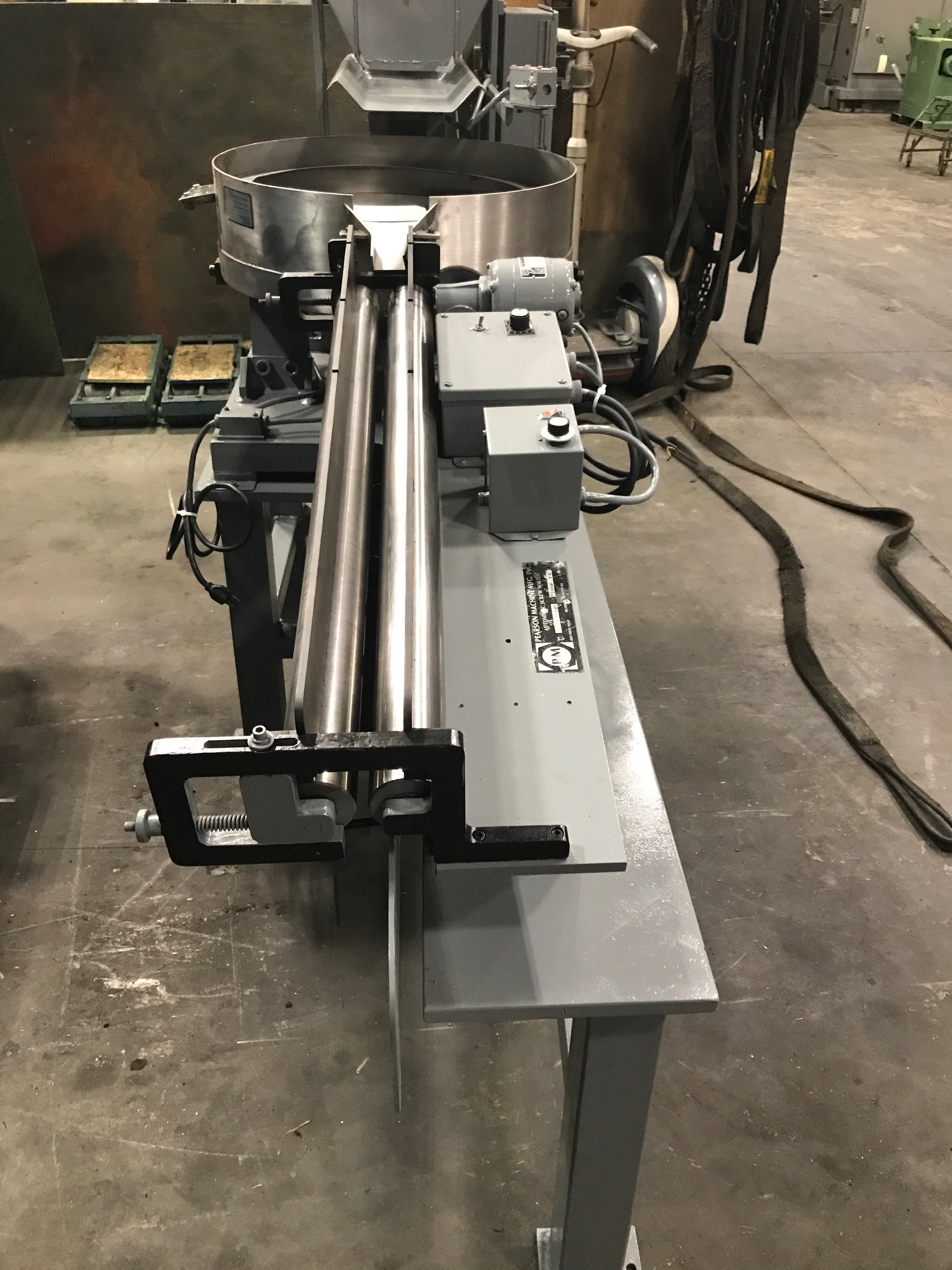 Pearson Roller Sorter Hariton Machinery Company, Inc.