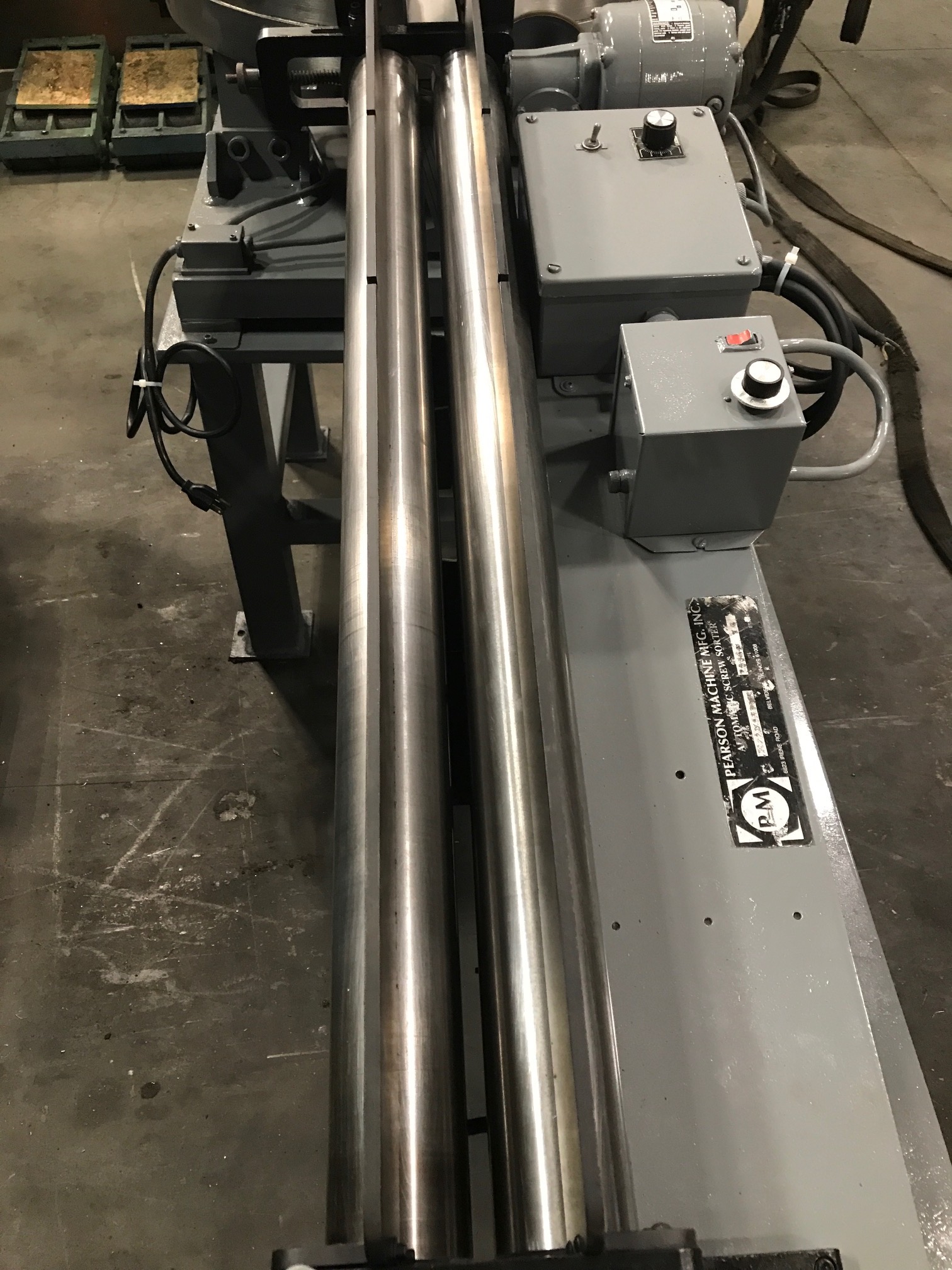 Pearson Roller Sorter Hariton Machinery Company, Inc.