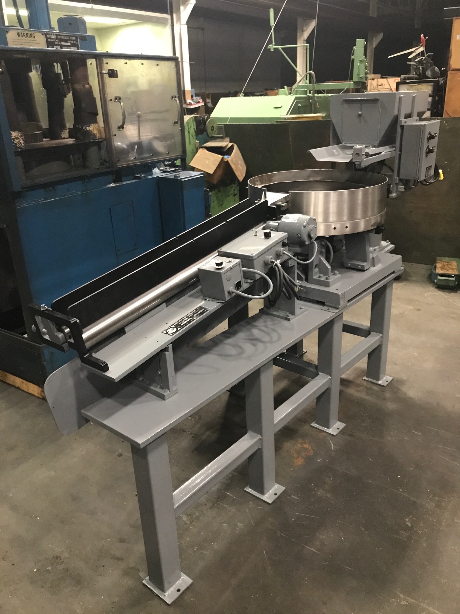 Pearson Roller Sorter Hariton Machinery Company, Inc.