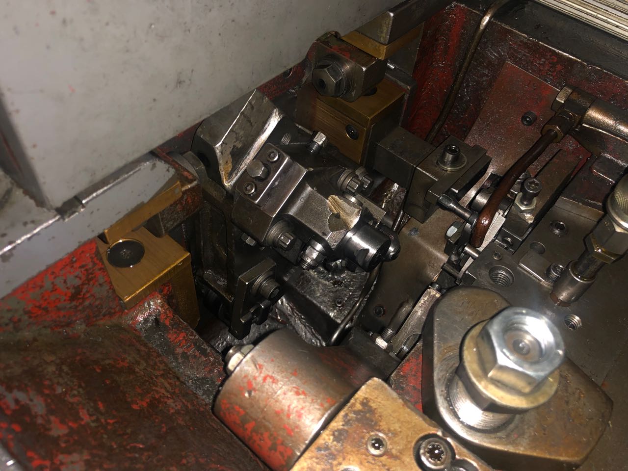 3/16″ National High Speed Single Die Semi Tubular Rivet Header