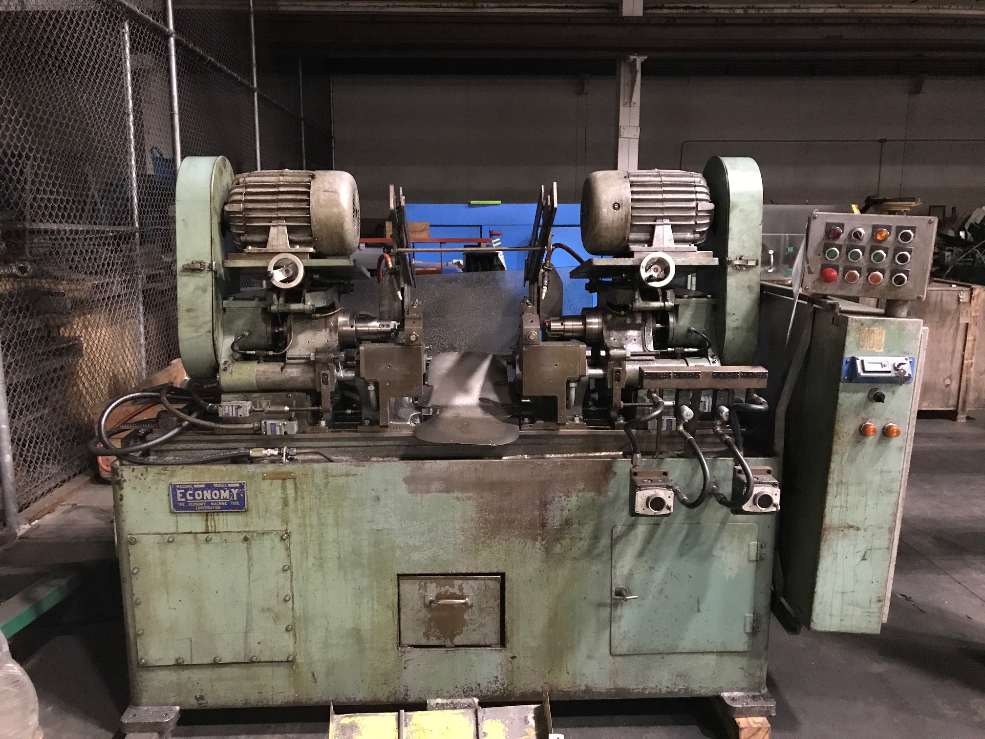 Economy Model FH3810 Double End Finishing Machine Hariton Machinery