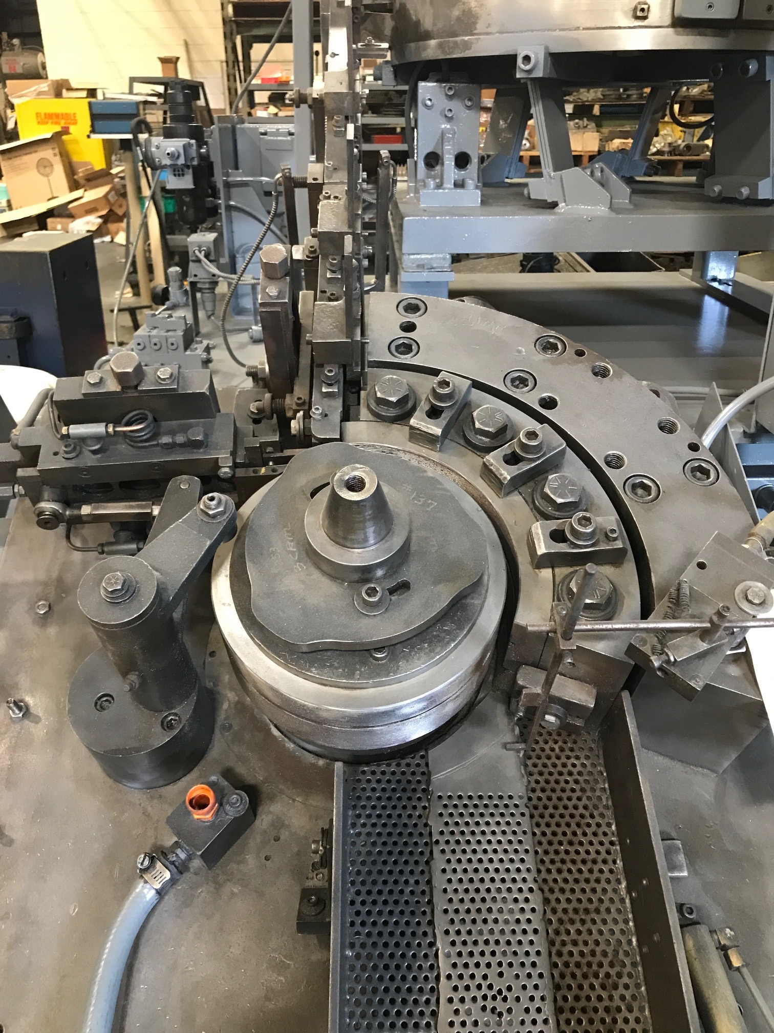 1/2″ Reed Rico Model 150TVB Die Thread Roller Hariton Machinery Company, Inc.