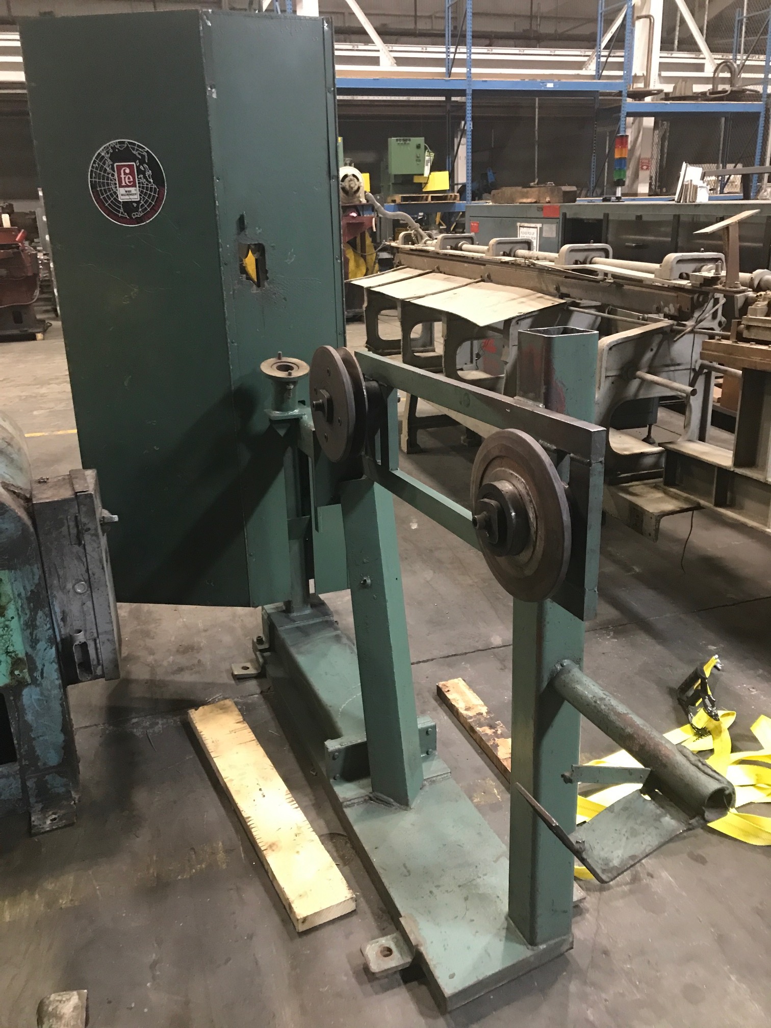 Fastener Engineers Model MSC440 Mechanical Wire Descaler Hariton Machinery Company, Inc.