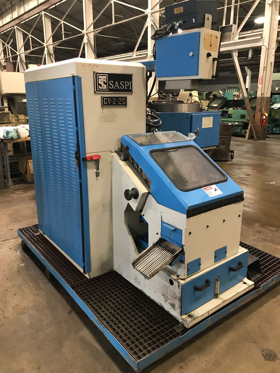 5/16″ Saspi Model GV220 High Speed Fat Die Thread Roller Hariton