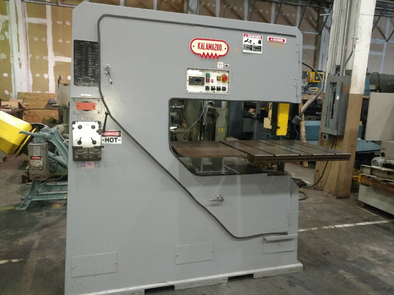 KALAMAZOO Hariton Machinery Company, Inc.